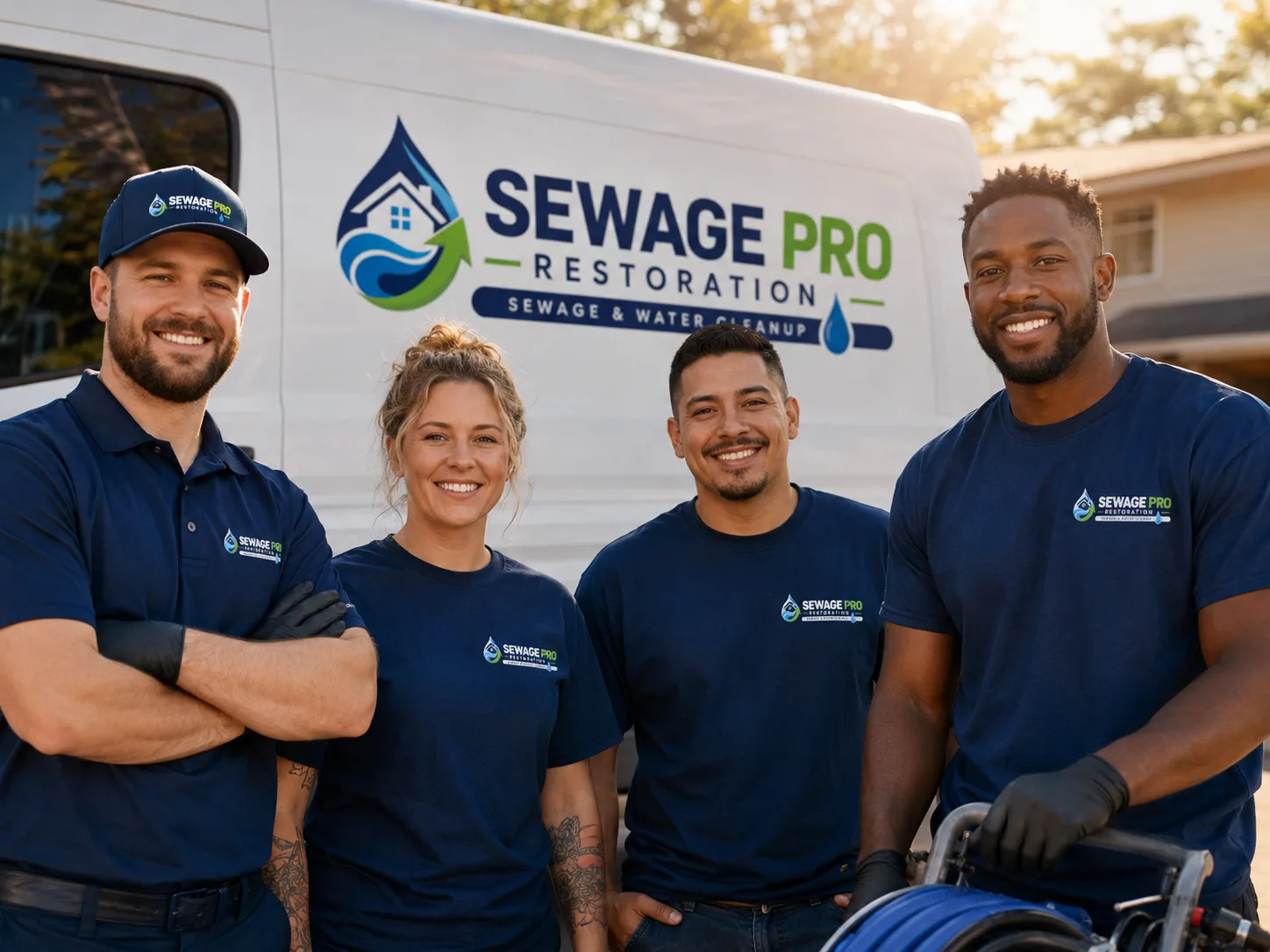 Sewage Cleanup Services company in Lakeville, IN
